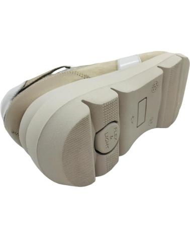 BAERCHI 32600 BEIGE - SCARPA LARGA SPECIALE COMFORT BEIGE