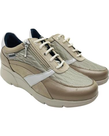 BAERCHI 32600 BEIGE - SCARPA LARGA SPECIALE COMFORT BEIGE