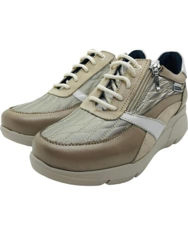 BAERCHI 32600 BEIGE - SCARPA LARGA SPECIALE COMFORT BEIGE