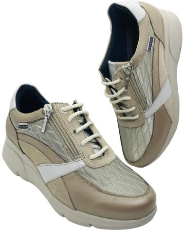BAERCHI 32600 BEIGE - SCARPA LARGA SPECIALE COMFORT BEIGE