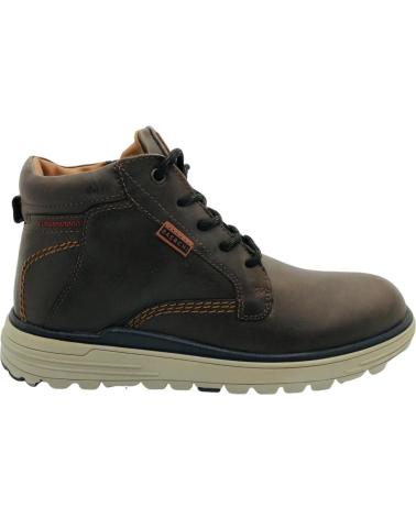 BAERCHI STIVALE CASUAL 9351 MARRONE CON LACCI MARRON