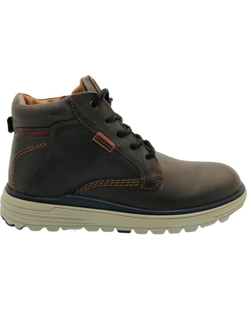 BAERCHI STIVALE CASUAL 9351 MARRONE CON LACCI MARRON