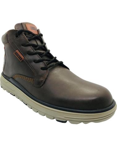 BAERCHI STIVALE CASUAL 9351 MARRONE CON LACCI MARRON