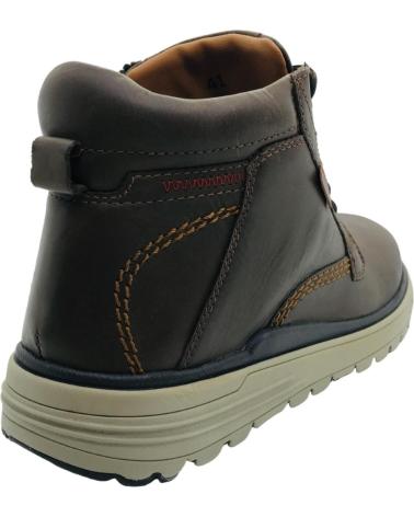 BAERCHI STIVALE CASUAL 9351 MARRONE CON LACCI MARRON