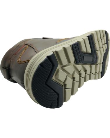 BAERCHI STIVALE CASUAL 9351 MARRONE CON LACCI MARRON