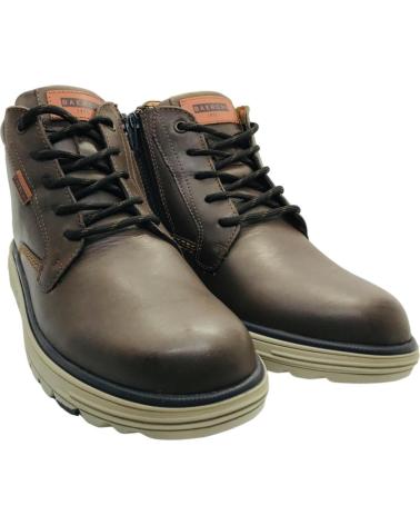 BAERCHI STIVALE CASUAL 9351 MARRONE CON LACCI MARRON