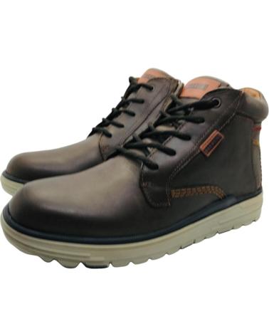 BAERCHI STIVALE CASUAL 9351 MARRONE CON LACCI MARRON