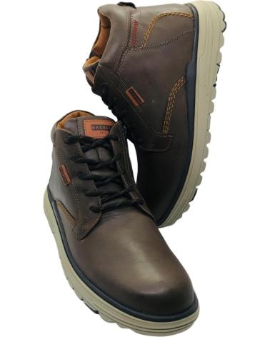 BAERCHI STIVALE CASUAL 9351 MARRONE CON LACCI MARRON