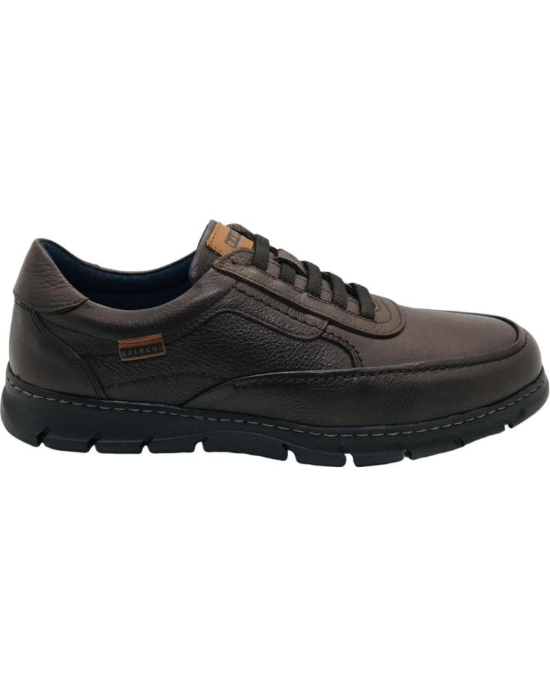 BAERCHI CHAUSSURE CASUAL 4192 MARRON AVEC FERMETURE ÉLASTIQUE MARRON