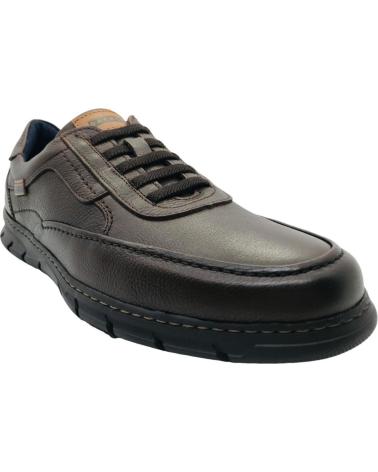 BAERCHI CHAUSSURE CASUAL 4192 MARRON AVEC FERMETURE ÉLASTIQUE MARRON