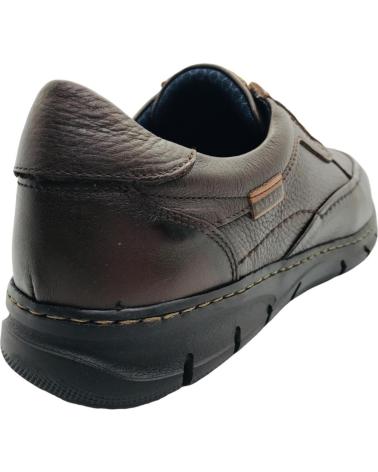 BAERCHI CHAUSSURE CASUAL 4192 MARRON AVEC FERMETURE ÉLASTIQUE MARRON