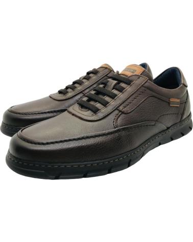 BAERCHI CHAUSSURE CASUAL 4192 MARRON AVEC FERMETURE ÉLASTIQUE MARRON