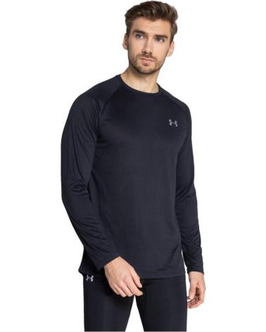 UNDER ARMOUR TECH LONG SLEEVE T-SHIRT BLACK - MODEL 1328496-001 NAN
