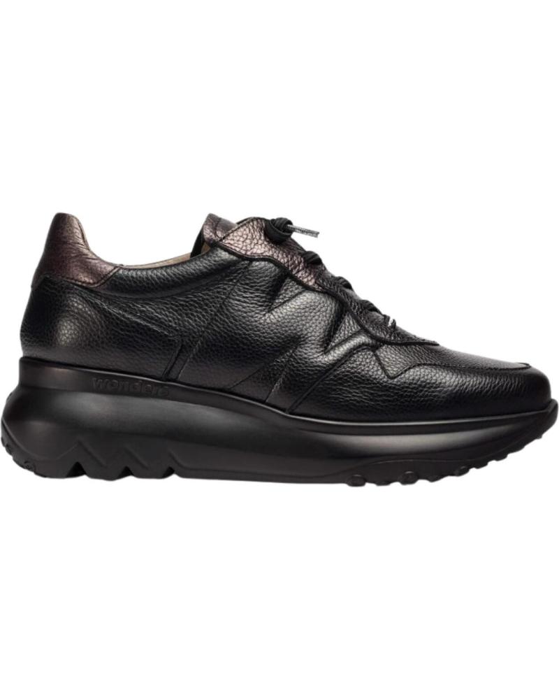 ZAPATILLA DEPORTIVA WONDERS ULTRAFLY NEGRA NEGRO