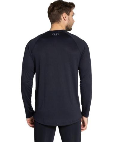 UNDER ARMOUR TECH LONG SLEEVE T-SHIRT BLACK - MODEL 1328496-001 NAN