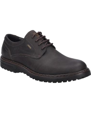 SCARPE STRINGATE UOMO JOSEP SEIBEL ERROLL-50 IN PELLE MARRONE MARRON