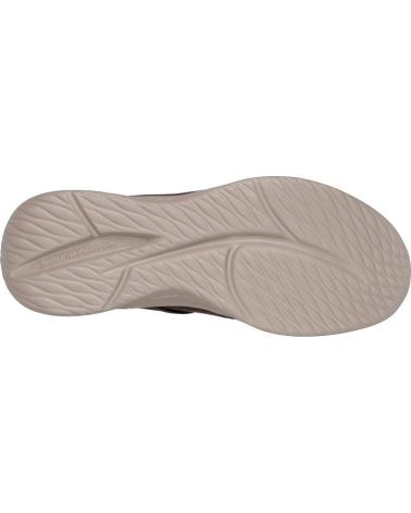 SKECHERS SLADE ZACHARY 210828 BRAUN MARRóN