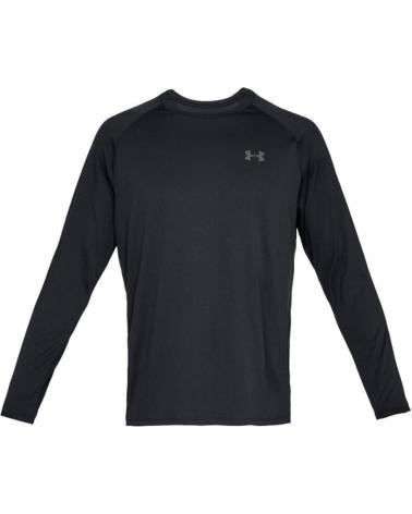 UNDER ARMOUR TECH LONG SLEEVE T-SHIRT BLACK - MODEL 1328496-001 NAN
