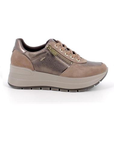 IGI&CO 8677522 CASUAL SNEAKER MIT REISSVERSCHLUSS, FARBE SCHLAMMBRAUN MARRóN