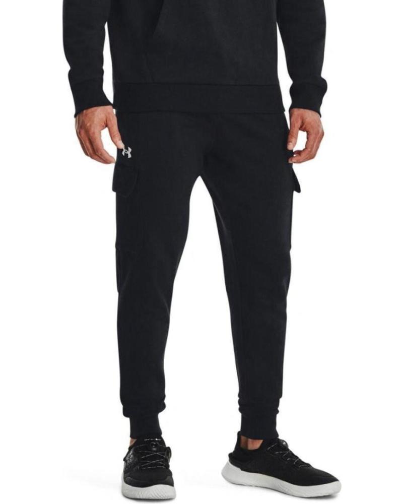 UNDER ARMOUR RIVAL CARGO JOGGINGHOSE SCHWARZ - MODELL 1382134-001 NAN