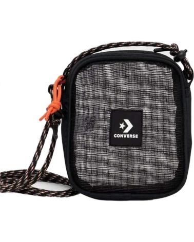 BOLSA TRANSVERSAL CONVERSE COMPACTA PRETA NEGRO
