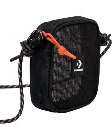 BOLSA TRANSVERSAL CONVERSE COMPACTA PRETA NEGRO