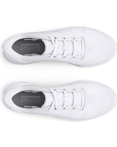 UNDER ARMOUR CHARGED 3026999-106 - ZAPATILLA DE RUNNING BLANCA BLANCO