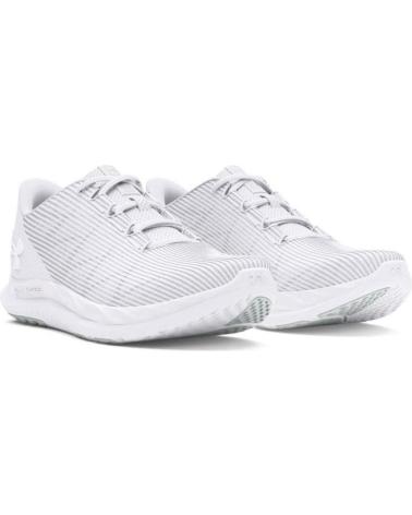 UNDER ARMOUR CHARGED 3026999-106 - ZAPATILLA DE RUNNING BLANCA BLANCO