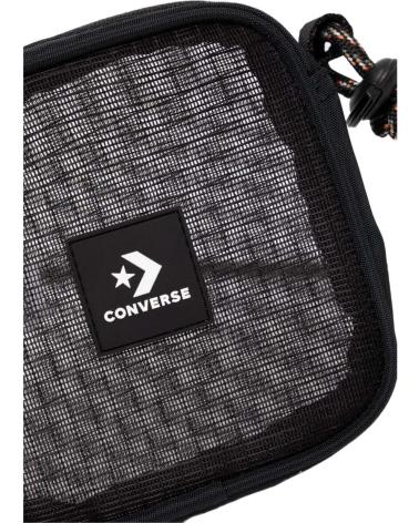 BOLSA TRANSVERSAL CONVERSE COMPACTA PRETA NEGRO