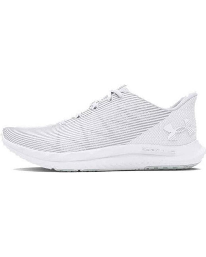 UNDER ARMOUR CHARGED 3026999-106 - ZAPATILLA DE RUNNING BLANCA BLANCO