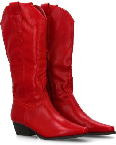 SPORT3PUNTO0 BOTAS COWBOY A-2442 VERMELHO VARIOS COLORES