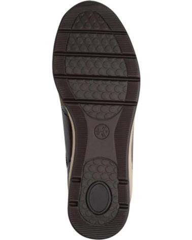 TÊNIS JANA 23763 VEGANO NA COR TAUPE TAUPE