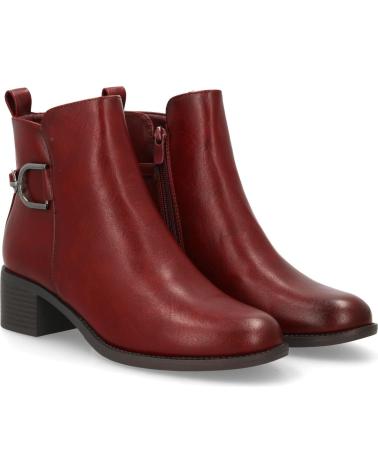 BOTA SPORT3PUNTO0 2409 BORGONHA COM FIVELA VARIOS COLORES