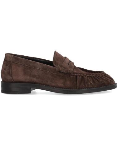 ALPE OXFORD 532811 IN CAMOSCIO MARRONE MARRóN