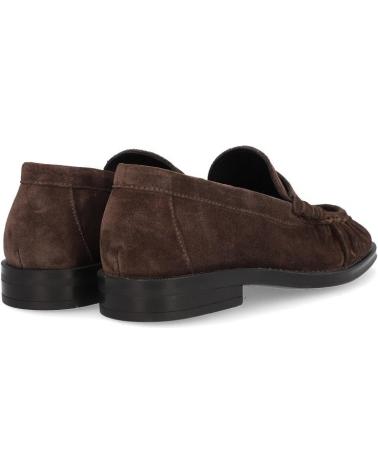 ALPE OXFORD 532811 IN CAMOSCIO MARRONE MARRóN
