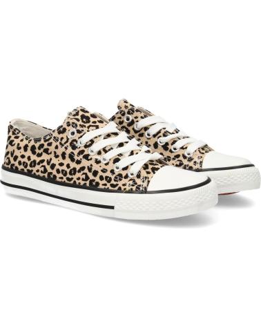TÉNIS LONA SPORT3PUNTO0 FG-2913 ESTAMPADO LEOPARDO VARIOS COLORES
