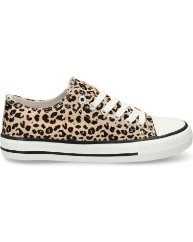 TÉNIS LONA SPORT3PUNTO0 FG-2913 ESTAMPADO LEOPARDO VARIOS COLORES