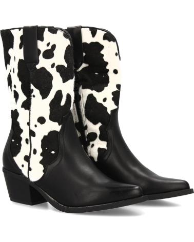 BOTAS COWBOY SPORT3PUNTO0 MODELO 7693 ESTAMPA VACA VARIOS COLORES