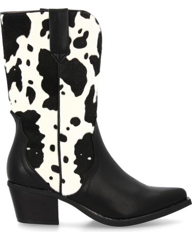 BOTAS COWBOY SPORT3PUNTO0 MODELO 7693 ESTAMPA VACA VARIOS COLORES