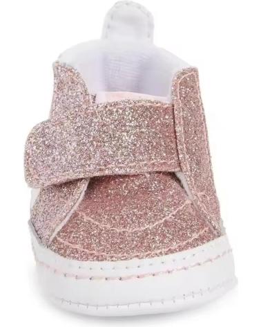TÊNIS VANS SK8-HI GLITTER ROSA PARA BEBÊ ROSA