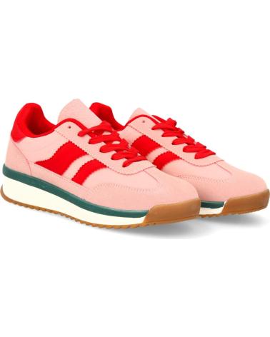 TÊNIS SPORT3PUNTO0 8855 VERMELHO ROSA VARIOS COLORES