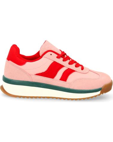 TÊNIS SPORT3PUNTO0 8855 VERMELHO ROSA VARIOS COLORES