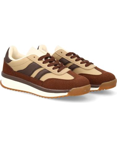 TÊNIS SPORT3PUNTO0 8855 MARROM BEGE VARIOS COLORES