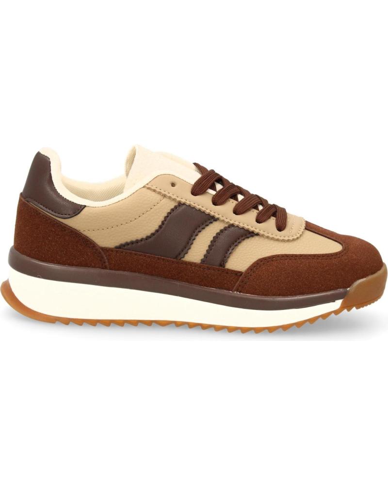 TÊNIS SPORT3PUNTO0 8855 MARROM BEGE VARIOS COLORES