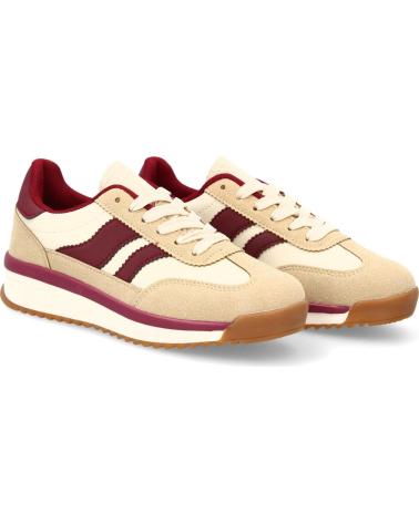 TÊNIS SPORT3PUNTO0 8855 BORGONHA BEGE VARIOS COLORES