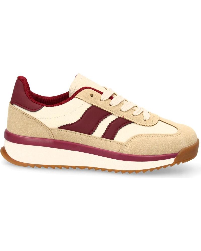TÊNIS SPORT3PUNTO0 8855 BORGONHA BEGE VARIOS COLORES