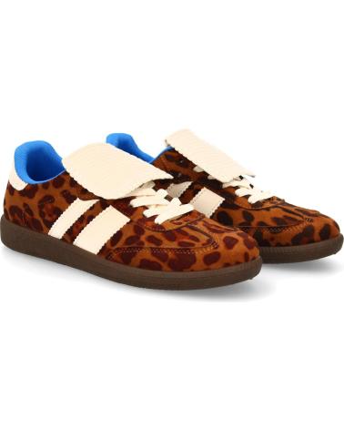 SAPATILHAS SPORT3PUNTO0 B6609 PADRÃO LEOPARDO VARIOS COLORES