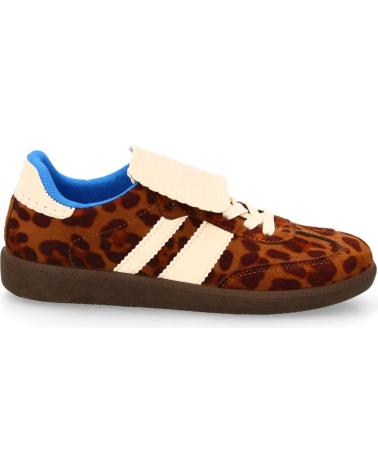 SAPATILHAS SPORT3PUNTO0 B6609 PADRÃO LEOPARDO VARIOS COLORES