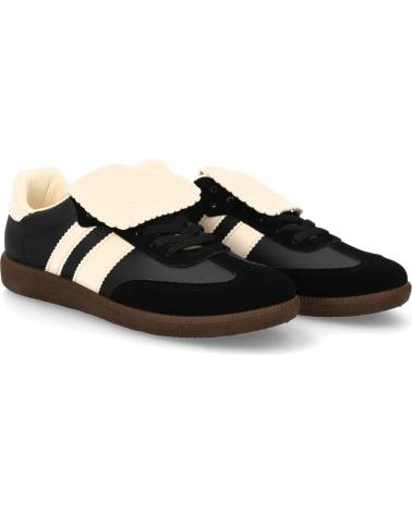 TÊNIS CASUAL SPORT3PUNTO0 B6609 PRETO VARIOS COLORES