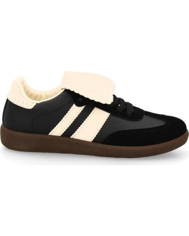 TÊNIS CASUAL SPORT3PUNTO0 B6609 PRETO VARIOS COLORES